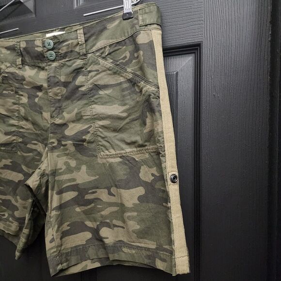Sanctuary 'Wanderer' Short - Mother Nature Camo 310 - Picture 11 of 16